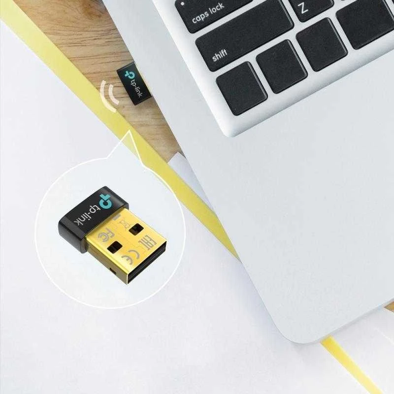 TP-LINK „Bluetooth 5.0 Nano“ USB adapteris, specifikacija: USB 2.0