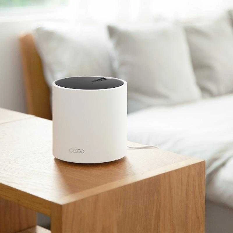 TP-Link Wi-Fi Maršrutizatorius Deco X55 AX3000 (2pcs), 3000Mbps, LAN/WAN, 802.11ac, Baltas EU