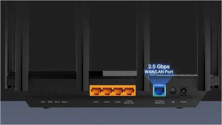 Belaidis maršrutizatorius|TP-LINK|Belaidis maršrutizatorius|5400 Mbps|Wi-Fi 6|IEEE 802.11a|IEEE 802.11 b/g|IEEE 802.11n|