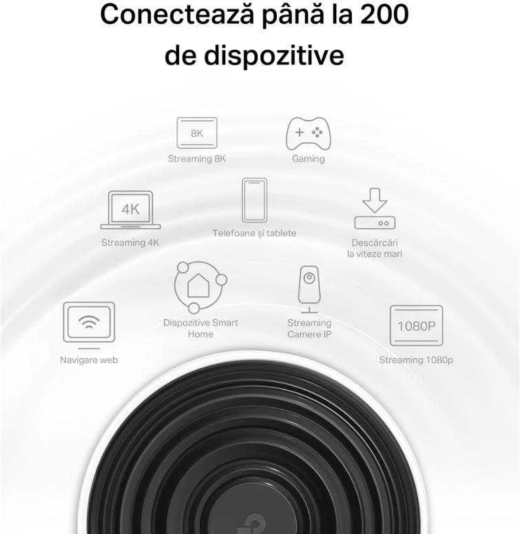 Maršrutizatorius TP-Link Deco XE75 (2 vnt. pakuotė)
