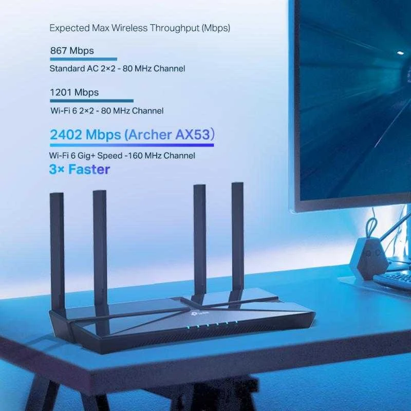 Maršrutizatorius TP-Link Archer AX53