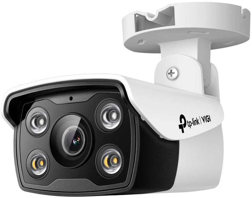 TP-LINK | VIGI 4MP lauko visų spalvų tinklo kamera | VIGI C340 | Kulka | 4 MP | 6 mm | IP66 | H.265+/H.265/H.264+/H.264 | MicroSD