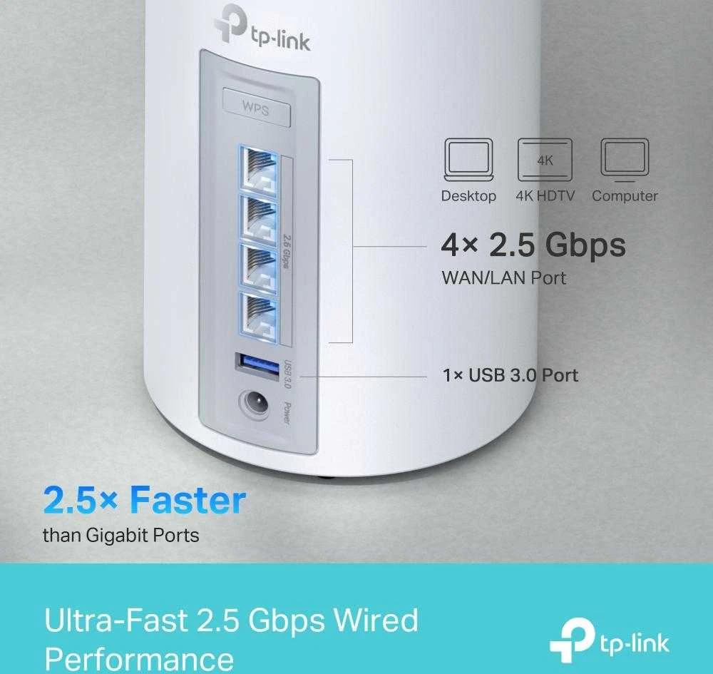 Maršrutizatorius TP-Link Deco BE65(3-pack)