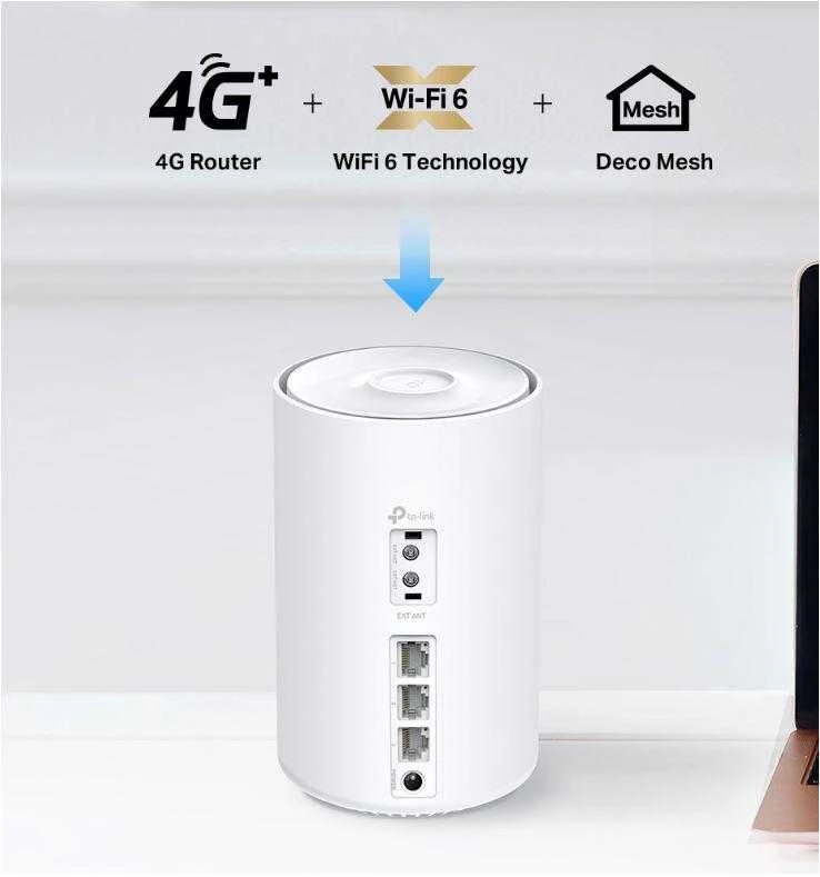 Maršrutizatorius TP-LINK TP-LINK Deco X50-4G