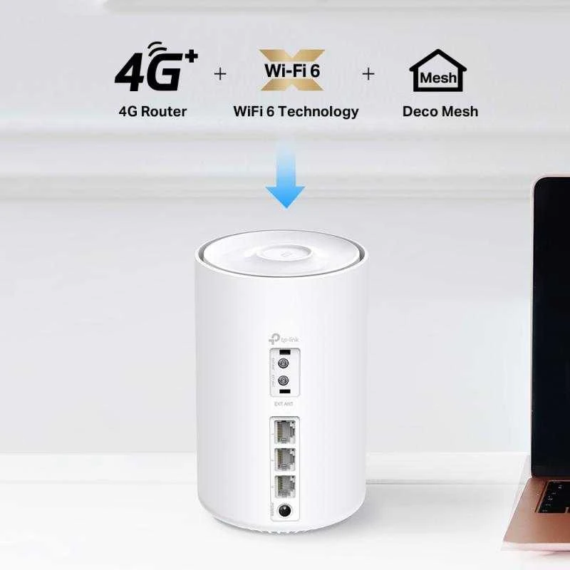 Maršrutizatorius TP-LINK TP-LINK Deco X50-4G