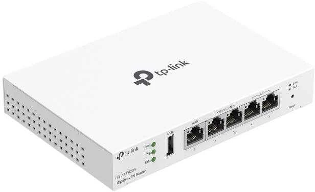 TP-Link WL-Maršrutizatorius Festa FR205 Gigabit VPN-Maršrutizatorius
