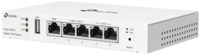 TP-Link WL-Maršrutizatorius Festa FR205 Gigabit VPN-Maršrutizatorius