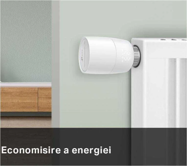 TP-Link Kasa Smart Ke100 radiatoriaus termostatas