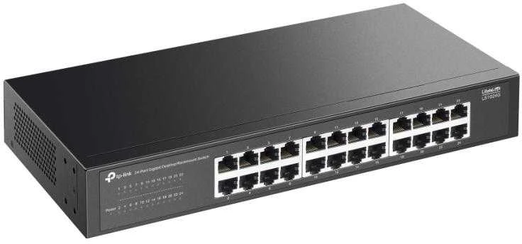 Šakotuvas TP-Link LiteWave komutatorius LS1024G (24xGbE, be ventiliatoriaus)