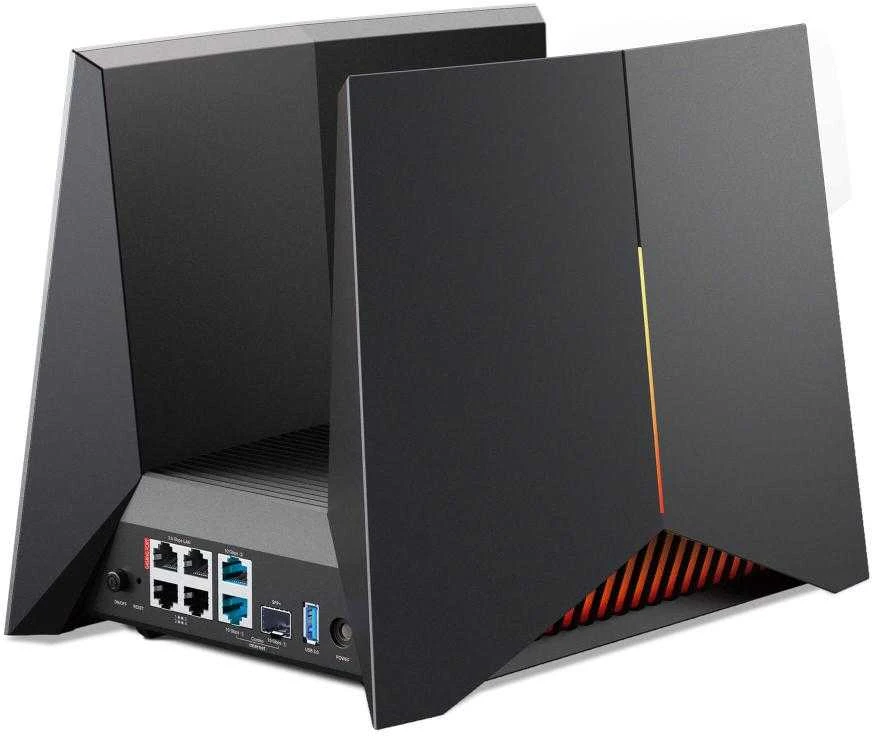 TP-LINK | BE19000 Tri Band Wi-Fi 7 Gaming Maršrutizatorius | Archer GE800 | 802.11be | 1376 Mbit/s | Ethernet LAN (RJ-45) jungtys 1 | Mesh Support No | MU-MiMO No | No mobile broadband