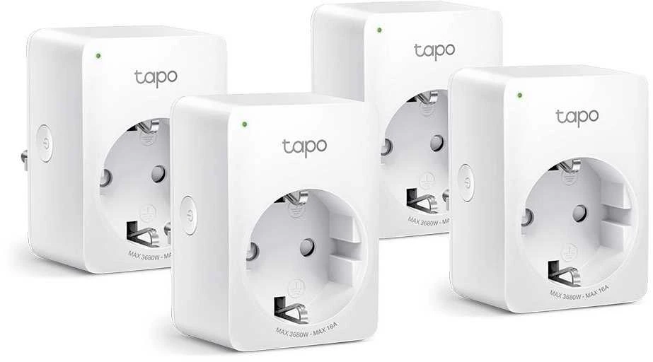 TP-Link Tapo Mini išmanusis „Wi-Fi“ lizdas, energijos stebėjimas, belaidis, „Wi-Fi“, 2,4–2,4835 GHz, 2400 MHz, 802.11a, 802.11b, 802.11g, „Wi-Fi 4“ (802.11n), 72 Mbit/s