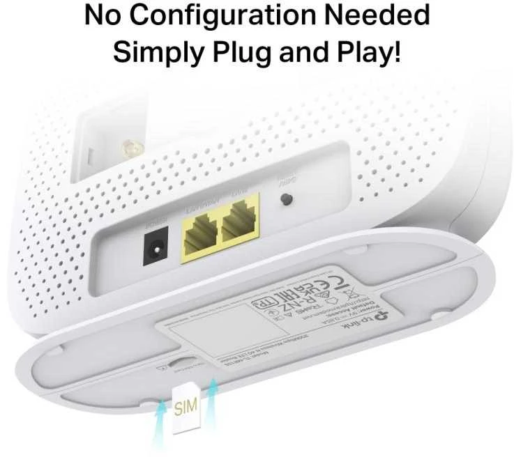 Orno TP-LINK TL-MR105 300Mbps Wireless N 4G LTE Maršrutizatorius | TP-LINK