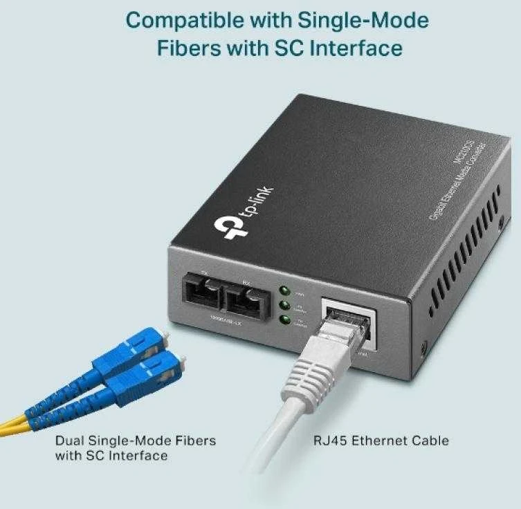 Media konverteris TP-Link / MC210CS