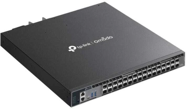 Šakotuvas TP-Link 32-PORT OMADA 10G L3 SWITCH - FULL SFP+ STACKABLE 6X 25G SFP28