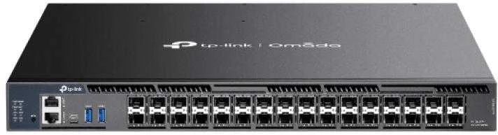 Šakotuvas TP-Link 32-PORT OMADA 10G L3 SWITCH - FULL SFP+ STACKABLE 6X 25G SFP28