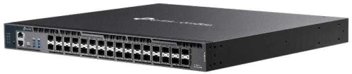 Šakotuvas TP-Link 32-PORT OMADA 10G L3 SWITCH - FULL SFP+ STACKABLE 6X 25G SFP28