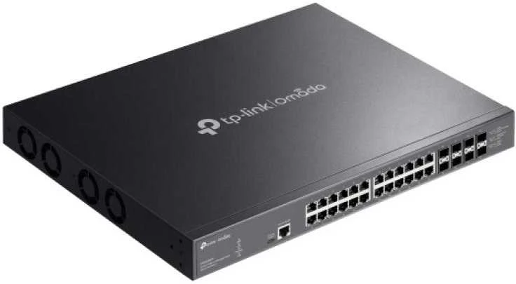 Šakotuvas TP-Link OMADA komutatorius SX3832MPP (24x10GbE, 8xSFP+, 24xPoE++, 770W, 1xkonsolė, 1xUSB-C)