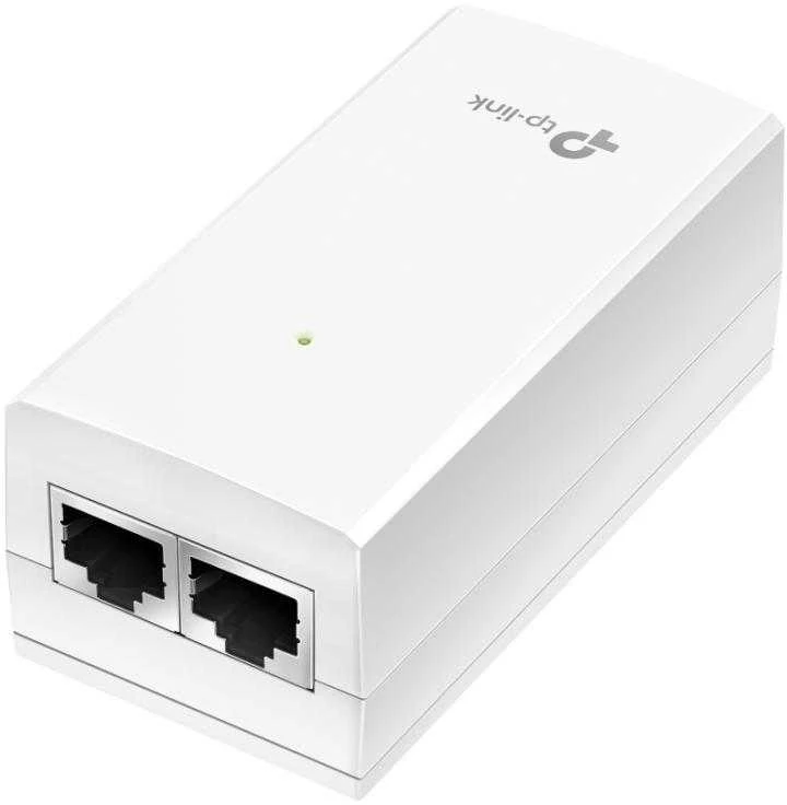 TP-Link PoE purkštukas su dviem LAN prievadais