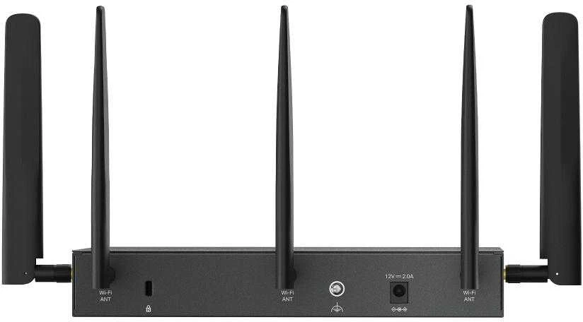 TP-LINK | Omada 4G+ Cat6 AX3000 Gigabit VPN Maršrutizatorius | ER706W-4G | 802.1q | 10/100/1000 Mbit/s | Mesh Support Yes | MU-MiMO Yes | Antenna type Detachable | 60 mėn.