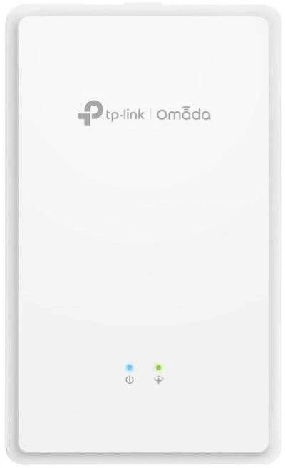 Maršrutizatorius TP-Link „Omada AX1800“ sieninis dviejų dažnių „Wi-Fi“ 6 GPON prieigos taškas. PRIVAŽIAVIMAS: 1 × SC/UPC GPON + 2 × 1G RJ45 prievadai (vienas palaiko „Poe Out“) + 1 × RJ11 prievadas. GREITIS: 574 Mbps esant 2,4 GHz + 1201 Mbps esant 5 GHz dažniui. FUNKCIJOS: Kintamosios srovės maitinimas, „Poe Out“, 4 × vidinės antenos, MU-MIMO, palaikoma 80 MHz dažnis, sklandus tarptinklinis ryšys, dažnių juostos valdymas, spindulių formavimas, apkrova.