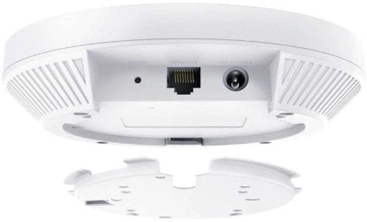 Maršrutizatorius AX3000 lubinis „WiFi 6“ prieigos taškas | EAP653 UR | TP-LINK 2,4 GHz, 5 GHz | 802.11ax | 10/100/1000 Mbit/s | Ethernet LAN (RJ-45) jungtys: 1 | MU-MiMO: Taip | PoE įvestis | Antenos tipas: vidinė, universali