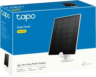 TP-Link Tapo A200 saulės baterija