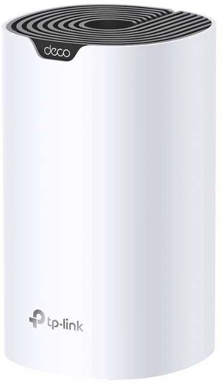 Maršrutizatorius TP-LINK | AC1900 viso namo tinklinio „Wi-Fi“ sistema | „Deco S7“ (3 vnt. pakuotė) | 802.11ac | 10/100/1000 Mbit/s | Ethernet LAN (RJ-45) jungtys 1 | Tinklo palaikymas: Taip | MU-MiMO: Taip | Ne, mobilusis plačiajuostis ryšys | Antenos tipas: Vidinė