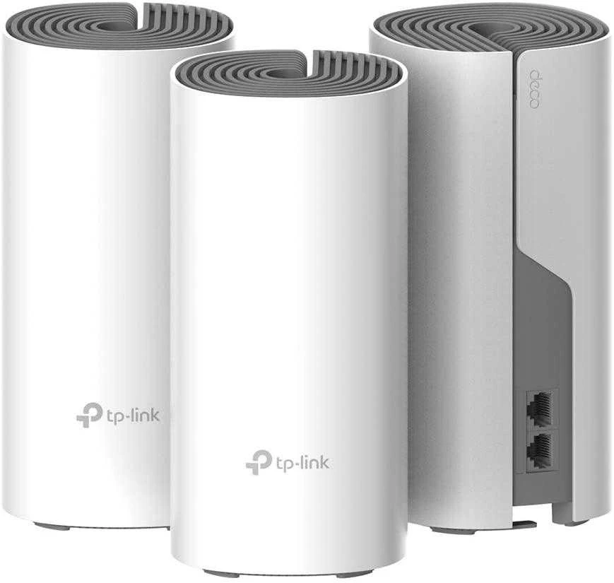 Maršrutizatorius TP-LINK AC1200 viso namo tinklelio „Wi-Fi“ sistema „Qualcomm“ CPU 867 Mbps, 5 GHz + 300 Mbps, 2,4 GHz 2 10/100 Mbps prievadai 2 vidinės antenos