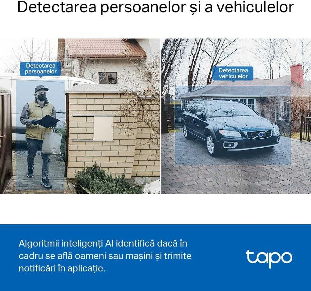 Ezviz TP-LINK | Tapo Smart Baterija Video Doorbell | Tapo D230S1