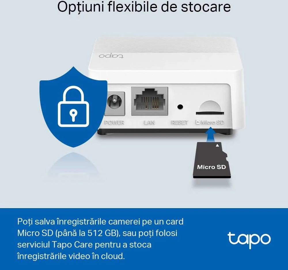 Ezviz TP-LINK | Tapo Smart Baterija Video Doorbell | Tapo D230S1