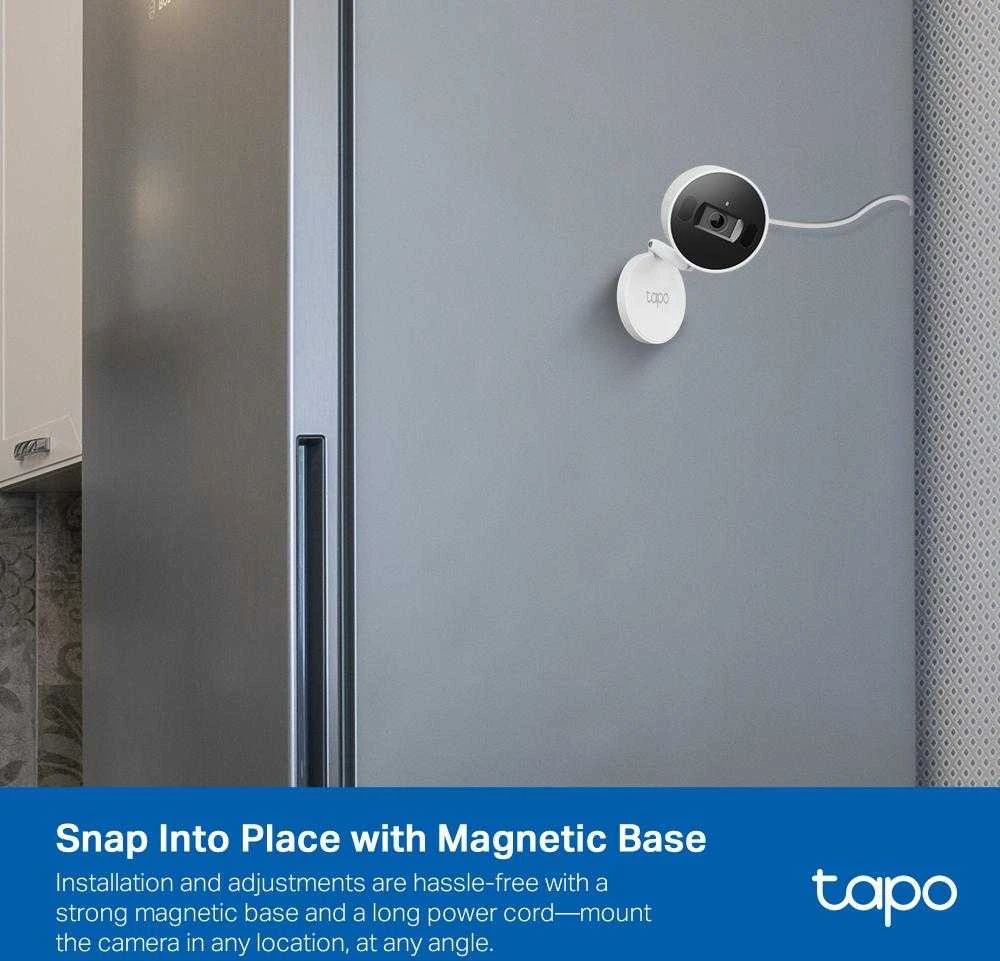 Tinklo Kamera - TP-LINK Tapo C125 4MP 140° FOV Naktinis Matymas 9.14m