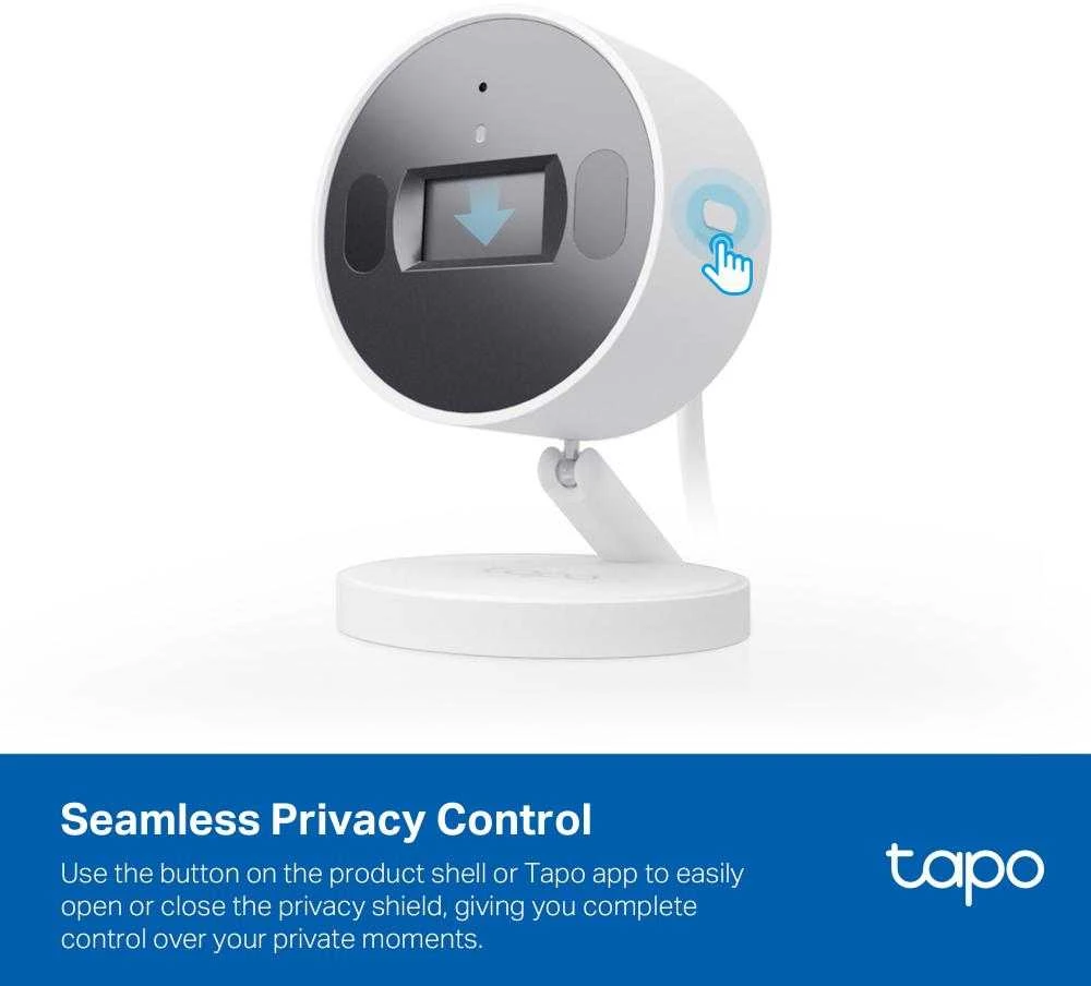 Tinklo Kamera - TP-LINK Tapo C125 4MP 140° FOV Naktinis Matymas 9.14m