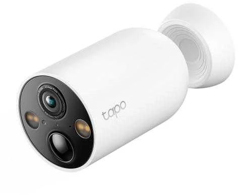 TP-Link kamera Tapo C425, belaidė lauko apsauga, (2 vnt.), 2K QHD 4MP, AI, naktinio matymo, IP66, Baltas EU