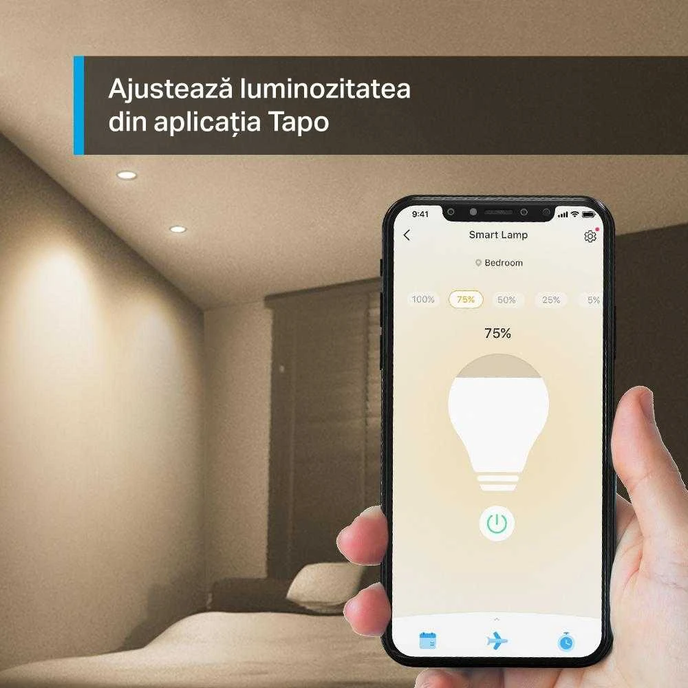 TP-LINK | Išmanusis „Wi-Fi“ prožektorius | Tapo L610