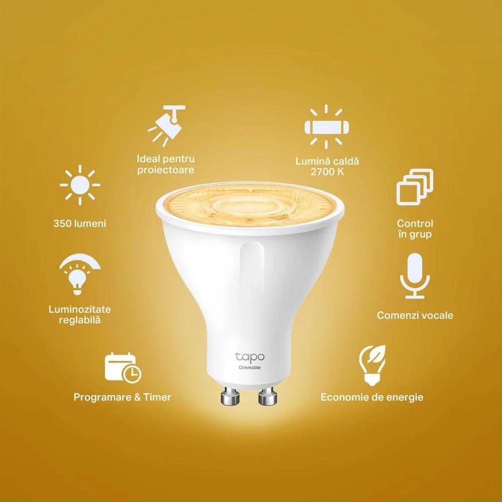 TP-LINK | Išmanusis „Wi-Fi“ prožektorius | Tapo L610