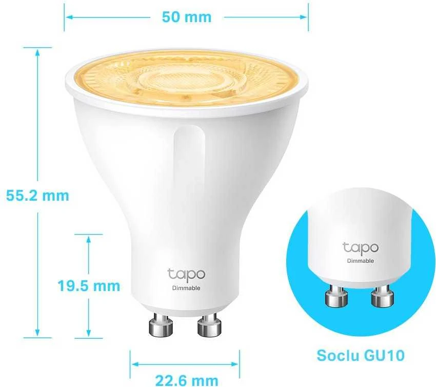 TP-LINK | Išmanusis „Wi-Fi“ prožektorius | Tapo L610