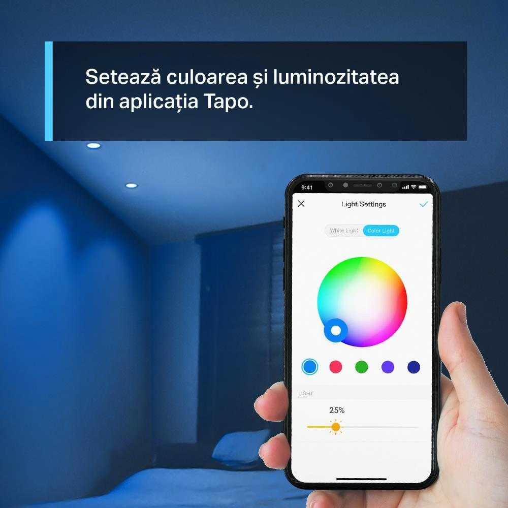 TP-LINK | Išmanusis „Wi-Fi“ prožektorius | Tapo L630
