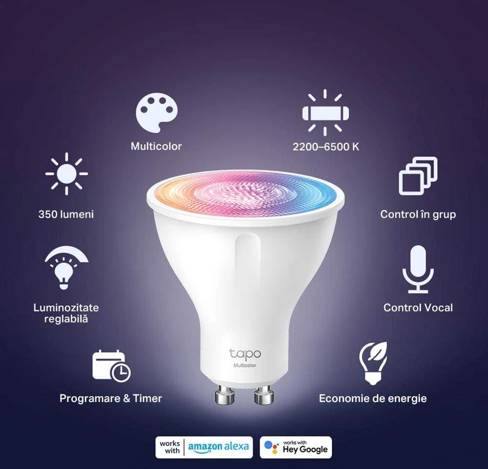 TP-LINK | Išmanusis „Wi-Fi“ prožektorius | Tapo L630