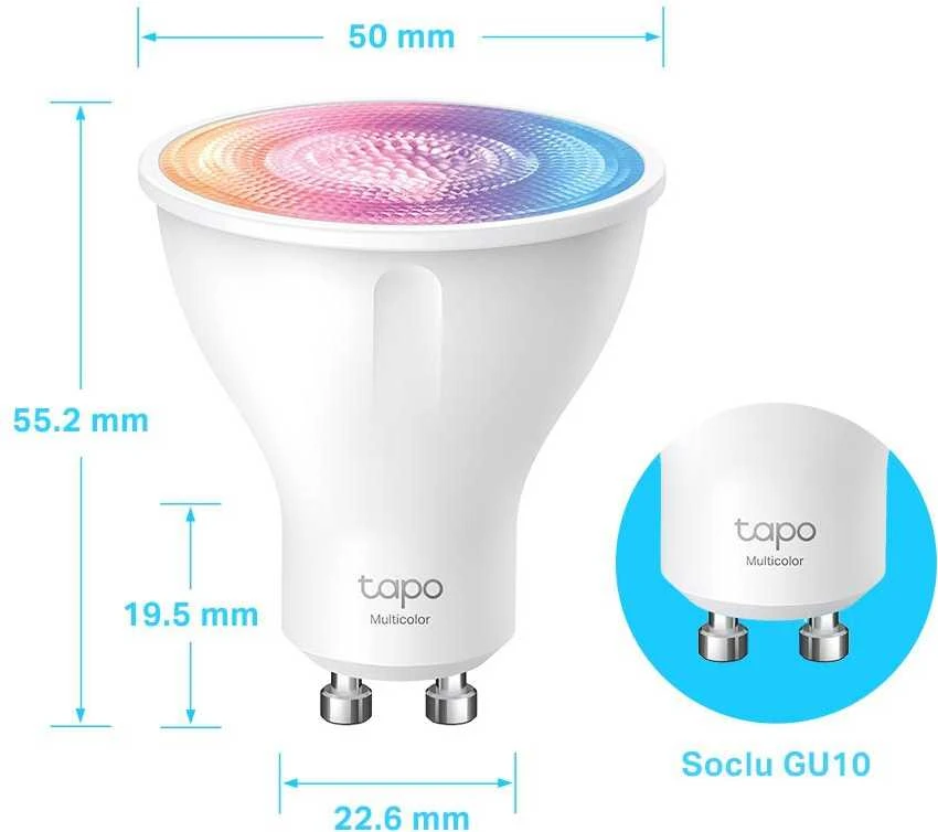 TP-LINK | Išmanusis „Wi-Fi“ prožektorius | Tapo L630