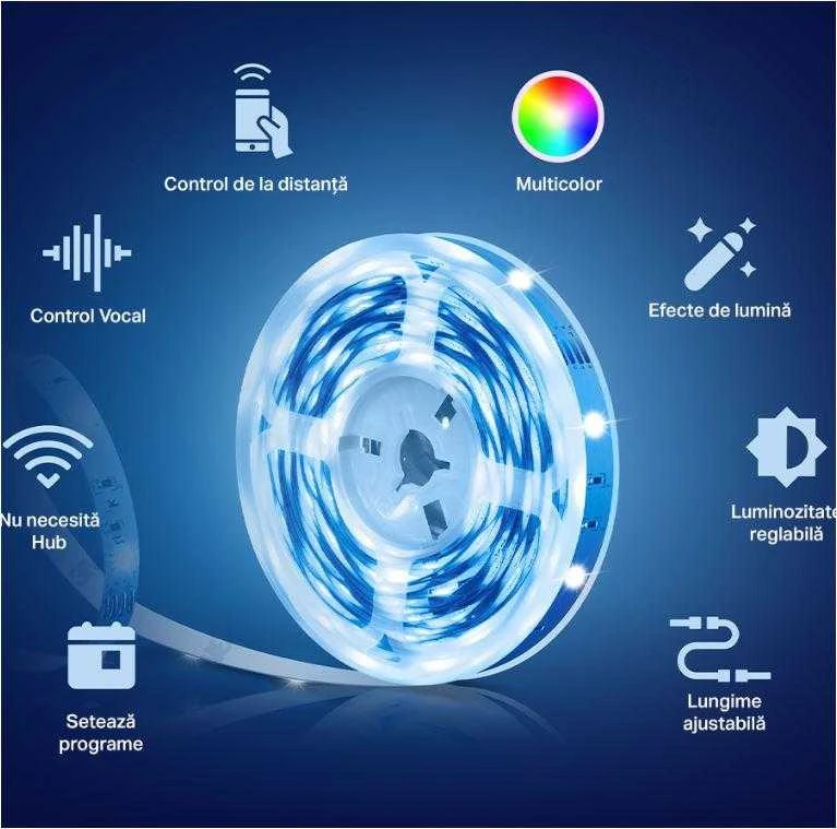 TP-Link LED juostelė L910-10 (10m) daugiaspalvė ES