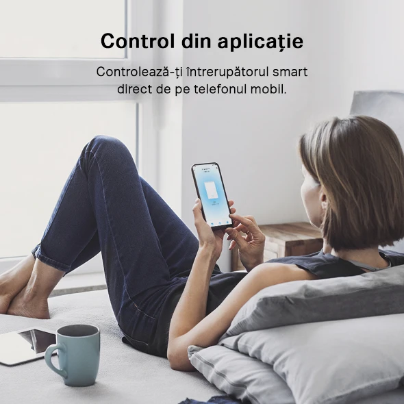 TP-LINK išmanusis šviesos jungiklis „Tapo S210“ (TAPO S210)