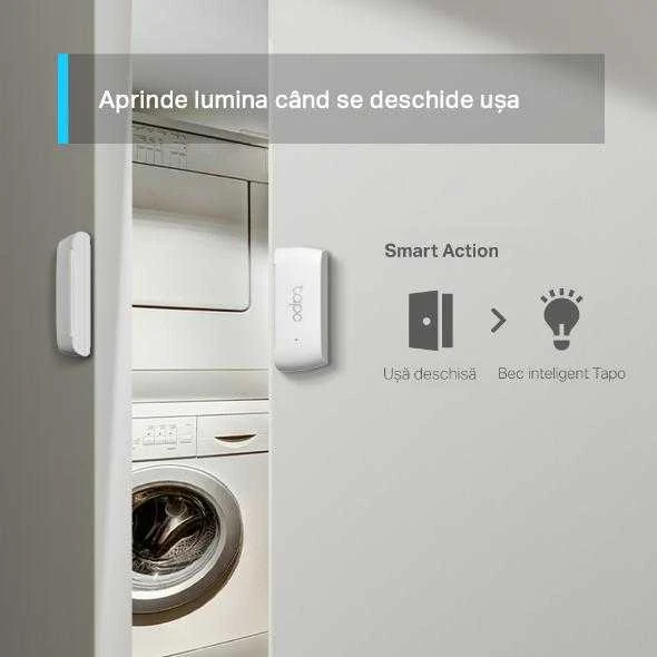 TP-LINK | Tapo išmanusis kontaktinis jutiklis | Tapo T110 | 868/922MHz