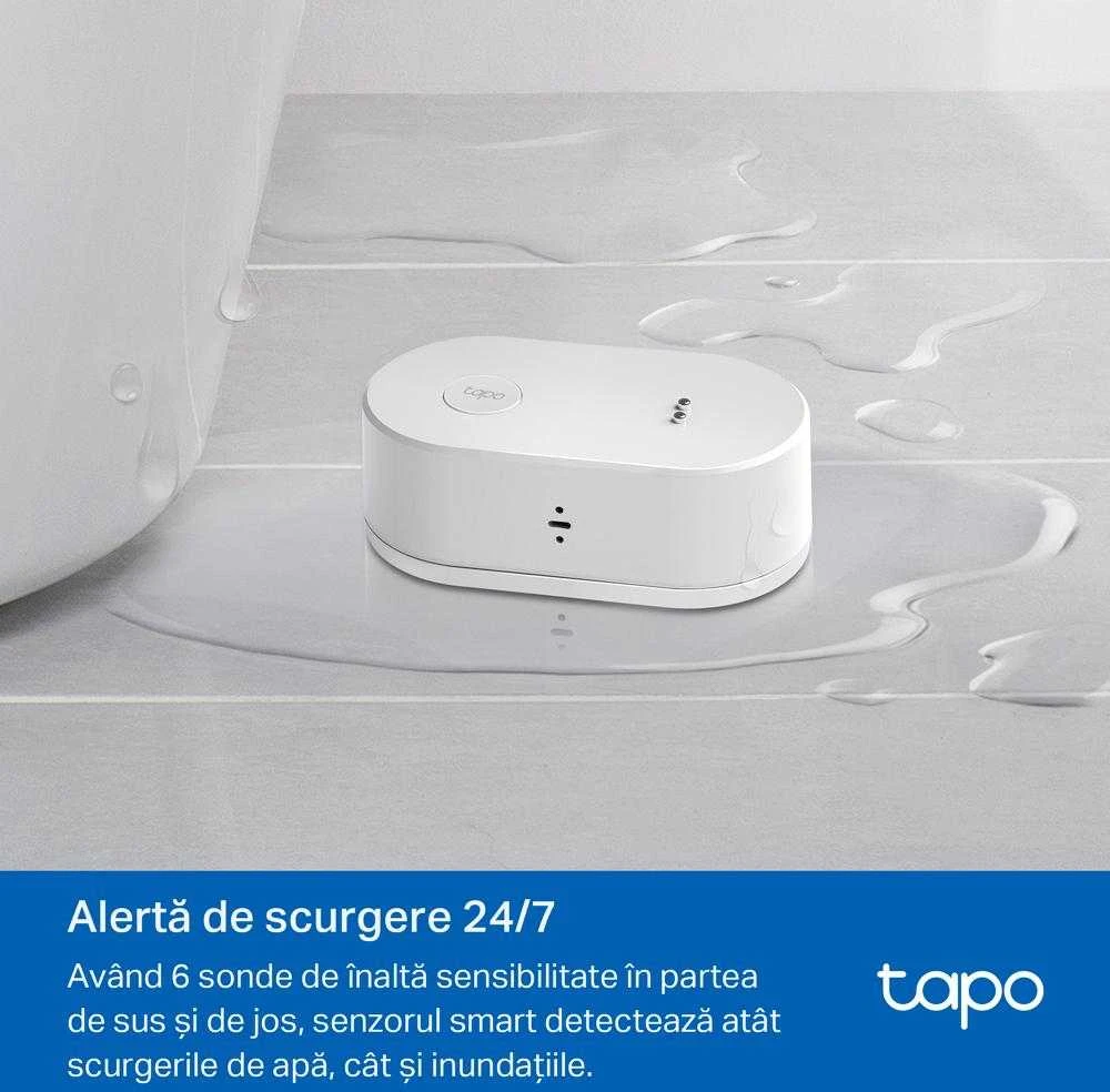 TP-LINK | Smart Vanduo nuotėkio jutiklis | Tapo T300
