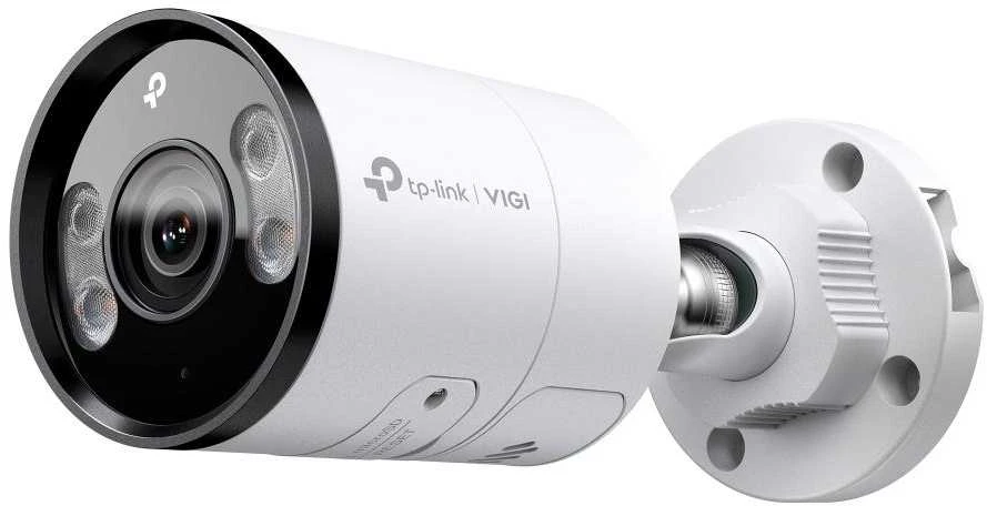 TP-LINK | Visų spalvų tinklo kamera | VIGI C350(2,8mm) | 36 mėn. | Kulka | 5 MP | 4mm/F1.6 | Maitinimas per Ethernet (PoE) | IP67 | H.265/H.264 | MicroSD kortelė, iki 256 GB