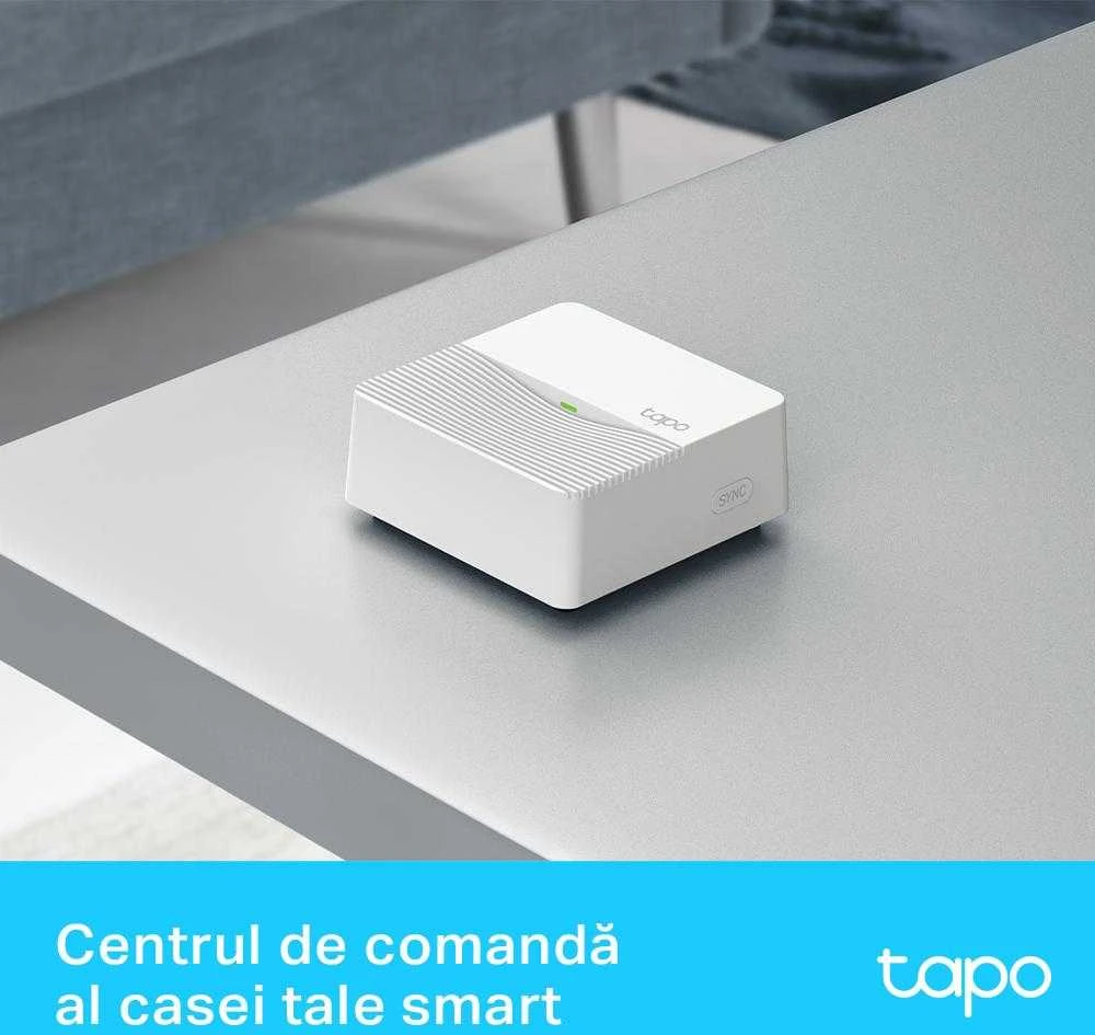 Maršrutizatorius TP-LINK TPLINK Smart HUB Tapo H200 (TAPO H200)