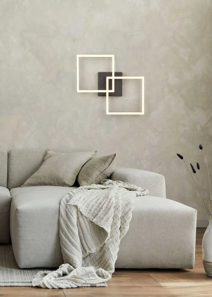 REALITY DELIGHT Trio RL Trail lubinis šviestuvas R64492132 lubinis šviestuvas 1x20W LED 3000K 2250lm juodas