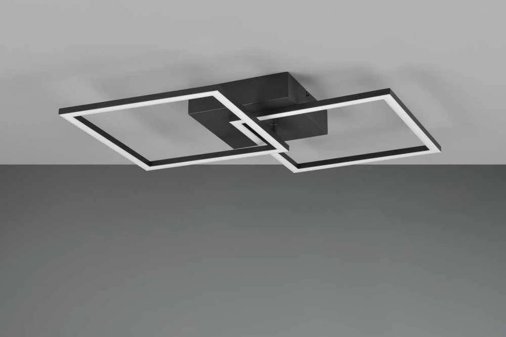 REALITY DELIGHT Trio RL Trail lubinis šviestuvas R64492132 lubinis šviestuvas 1x20W LED 3000K 2250lm juodas
