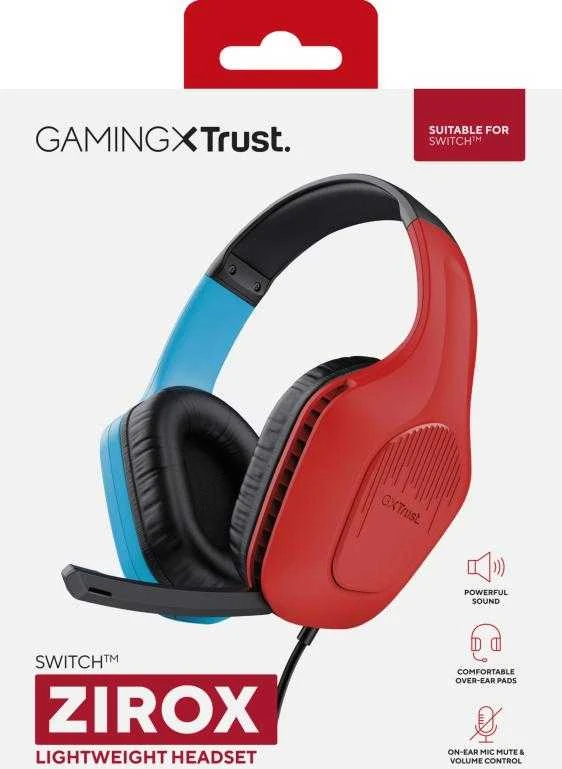 Trust GXT 416S Zirox Multicolor
