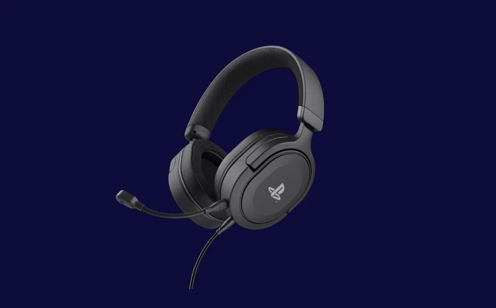 Trust GXT498 FORTA juodos laidinės ausinės PS5