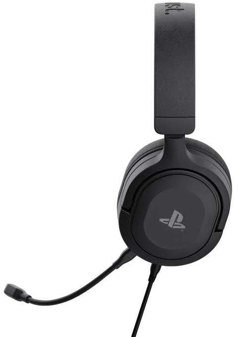 Trust GXT498 FORTA juodos laidinės ausinės PS5